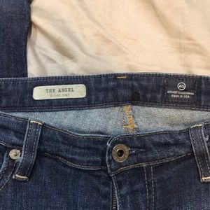 AG The Angel boot cut jeans